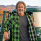MMCC Men's 'Sidewinder' Reversible Flannel Shirt - 100% Cotton Snap Front Plaid w/ Chest and Hand Pockets - MNG11801