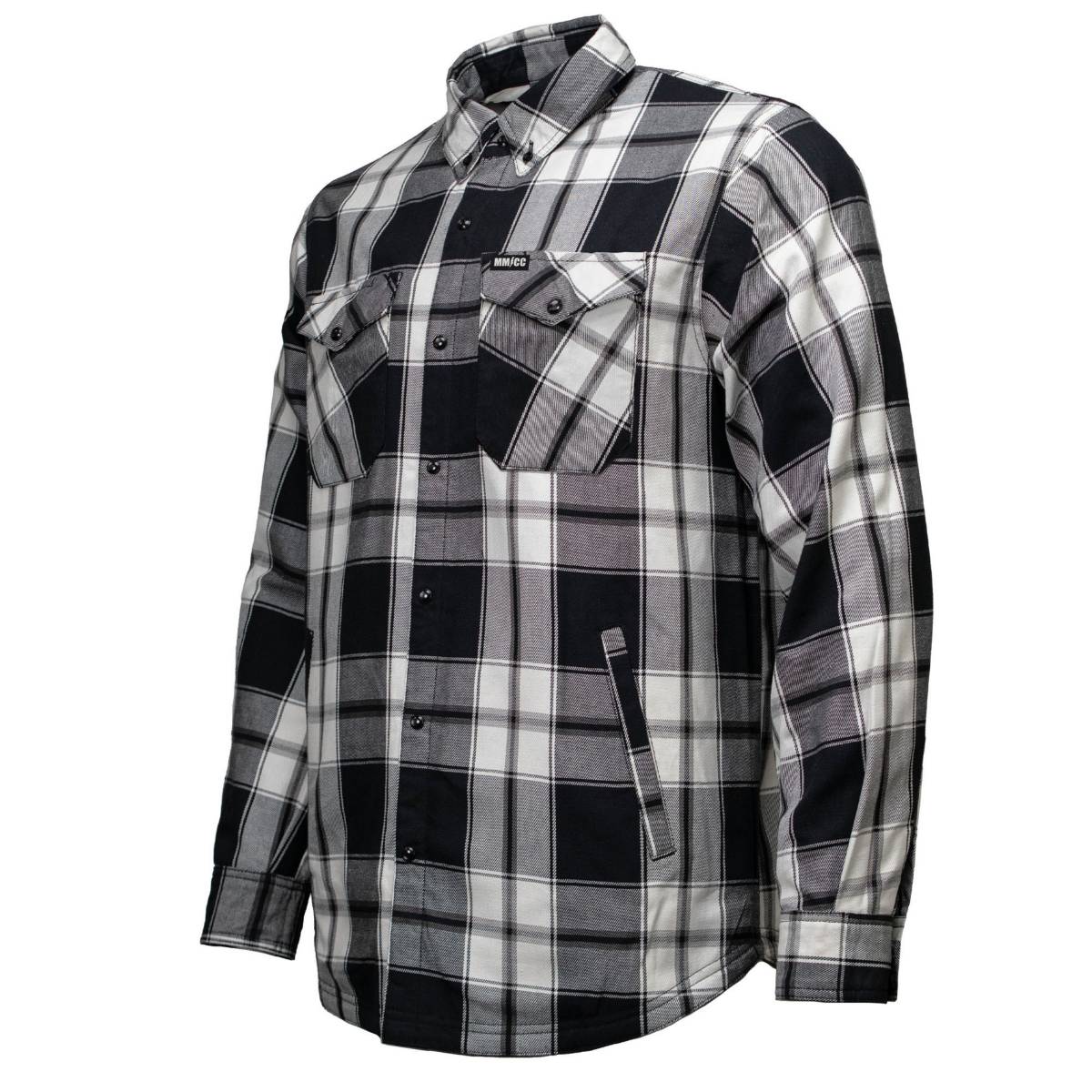 MMCC Men's Desperado Cotton Reversible Flannel Shirt - MNG11804