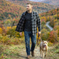 MMCC Men's Desperado Reversible Flannel Shirt - 100% Cotton Snap Front Plaid w/ Chest and Hand Pockets - MNG11805