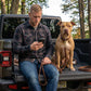 MMCC Men's Desperado Reversible Flannel Shirt - 100% Cotton Snap Front Plaid w/ Chest and Hand Pockets - MNG11805