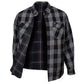 MMCC Men's Desperado Reversible Flannel Shirt - 100% Cotton Snap Front Plaid w/ Chest and Hand Pockets - MNG11805