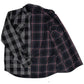 MMCC Men's Desperado Reversible Flannel Shirt - 100% Cotton Snap Front Plaid w/ Chest and Hand Pockets - MNG11805