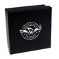 Milwaukee Leather MP7109 Men's Don't Tread On Me Black Leather Belt w/ Interchangeable Buckle - 1.5 inches Wide