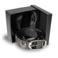 Milwaukee Leather Men's Liberty Talon Black Leather Belt with USA Eagle Emblems - 1.5 Inch Biker Belt - MP7113