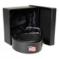 Milwaukee Leather Men's Freedom Line Black Leather Belt with USA Flag Emblems - 1.5 Inch - MP7140