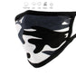 Milwaukee Leather MP7924FM 'Camouflage Grey' 100 % Cotton Protective Face Mask with Optional Filter Pocket