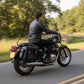 Milwaukee Leather MP8315 Black Zip Off PVC Throw Over Saddlebags with Bonus Side Pockets