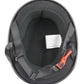 Milwaukee Helmets MPH9711DOT Bare Bones Glossy Black Half Motorcycle DOT Bikers Helmet