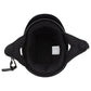 Milwaukee Helmets MPH9719DOT Momentum DOT Black Half Face Motorcycle Bikers Helmet  w/ Drop Down Visor