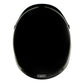 Milwaukee Helmets MPH9719DOT Momentum DOT Black Half Face Motorcycle Bikers Helmet  w/ Drop Down Visor
