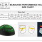 Milwaukee Helmets MPH9875N Novelty Green Demon Matte Black Half Helmet
