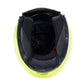 Milwaukee Helmets MPH9809DOT Ionized Neon Yellow Advanced Motorcycle Modular Helmet Biker w/ Drop Down Visor