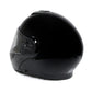 Milwaukee Helmets MPH9813DOT Gloss Black Menace DOT Approved Motorcycle Modular Helmet w/ Drop Down Visor
