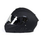 Milwaukee Helmets Breeze Flat Black Advanced Motorcycle Modular Helmet w/ Drop Down Visor DOT Approved MPH9814DOT