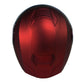 Milwaukee Helmets MPH9817DOT Breeze Red Advanced Motorcycle Modular Helmet Biker w/ Drop Down Visor