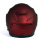 Milwaukee Helmets MPH9817DOT Breeze Red Advanced Motorcycle Modular Helmet Biker w/ Drop Down Visor