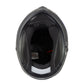Milwaukee Helmets MPH9835DOT Sweeper Flat Black Advanced Motorcycle Full Face Helmet Biker w/ Drop Down Visor