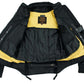 Milwaukee Leather Women's Be Cool Black/Grey Textile Motorcycle Jacket w/ CE Armor - MPL22700