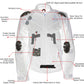 Milwaukee Leather Women's Be Cool Black/Fuchsia Textile Motorcycle Jacket w/ CE Armor - MPL22702
