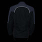 Milwaukee Leather Women's Cool Racer Black Textile Motorcycle Jacket w/ CE Armor - MPL22704