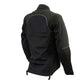 Milwaukee Leather Women's Be Cool Black Textile Motorcycle Jacket w/ CE Armor - MPL22705