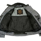 Milwaukee Leather Women's Shade Black/Grey Textile Motorcycle Jacket w/ CE Armor - MPL22707