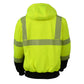 Nexgen Heat MPL2773SET Women's High-Viz 'Heated' Textile Jacket (Rechargeable Battery Pack Included)