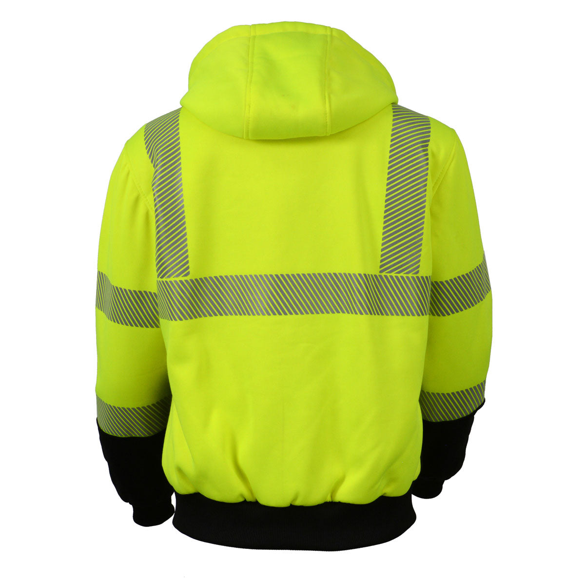 Nexgen Heat MPL2773SET Women's High-Viz 'Heated' Textile Jacket (Rechargeable Battery Pack Included)