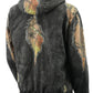 Milwaukee Leather MPL2779 Women's Mossy Oak Eclipse Zipper Front Hoodie