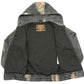 Milwaukee Leather MPL2779 Women's Mossy Oak Eclipse Zipper Front Hoodie