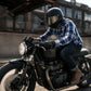 Milwaukee Leather MPM1645 Men's 'Asphalt Shield - Hoya' Plaid Flannel Biker Shirt w/ CE Armor - Reinforced w/ Aramid Fibers