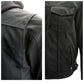 Milwaukee Leather Men's Requiem Mesh and 1300D Nylon Motorcycle Jacket with CE Armor, Removable Hoodie - MPM17018