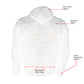 Milwaukee Leather Men's Requiem Mesh and 1300D Nylon Motorcycle Jacket with CE Armor, Removable Hoodie - MPM17018