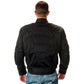 Milwaukee Leather Men's Devious Black Textile Motorcycle Jacket w/ CE Armor - MPM17025