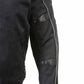 Milwaukee Leather Men's Troubled Black Textile Motorcycle Jacket w/ CE Armor - MPM17029