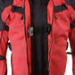 Milwaukee Leather Men's Venture Black/Red Textile Motorcycle Jacket w/ CE Armor - MPM17031