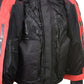 Milwaukee Leather Men's Venture Black/Red Textile Motorcycle Jacket w/ CE Armor - MPM17031