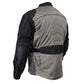 Milwaukee Leather Men's Venture Dark Grey/Black Textile Motorcycle Jacket w/ CE Armor - MPM17032