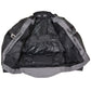 Milwaukee Leather Men's Venture Dark Grey/Black Textile Motorcycle Jacket w/ CE Armor - MPM17032