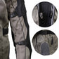 Milwaukee Leather Men's Venture Dark Grey/Black Textile Motorcycle Jacket w/ CE Armor - MPM17032