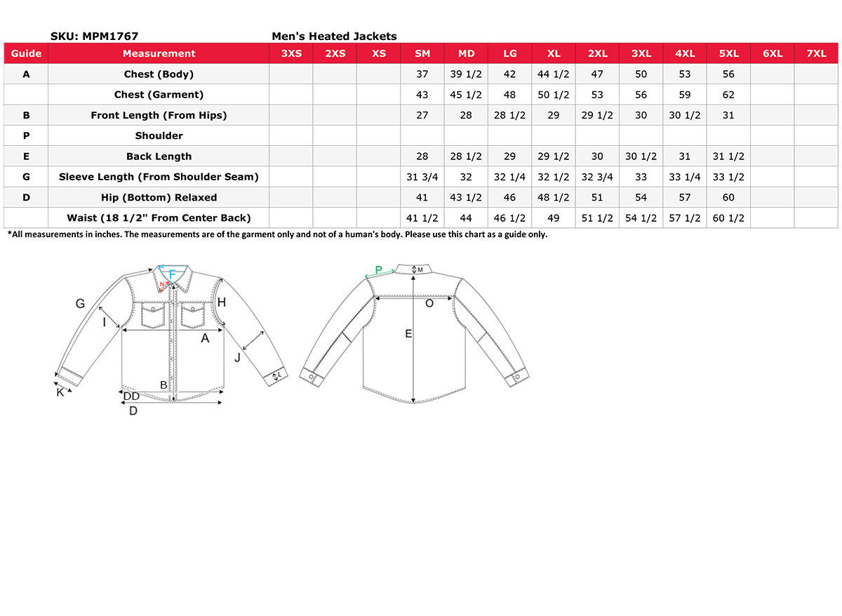 Nexgen Heat NXM1767SET Men's 'Ruffled' Black Soft Shell Heated Hooded Jacket (Included Rechargeable 10000mAh Battery)