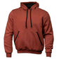 Milwaukee Leather Men's Streetguard Copper CE Armored Riding Hoodie, Shoulder and Elbow Armor - MPM1768