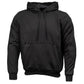 Milwaukee Leather Men's Streetguard Black CE Armored Riding Hoodie, Shoulder and Elbow Armor - MPM1770