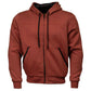 Milwaukee Leather Men's Copper Streetguard Riding Hoodie - Aramid Reinforced with CE Shoulder and Elbow Armor - MPM1771
