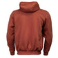Milwaukee Leather Men's Copper Streetguard Riding Hoodie - Aramid Reinforced with CE Shoulder and Elbow Armor - MPM1771