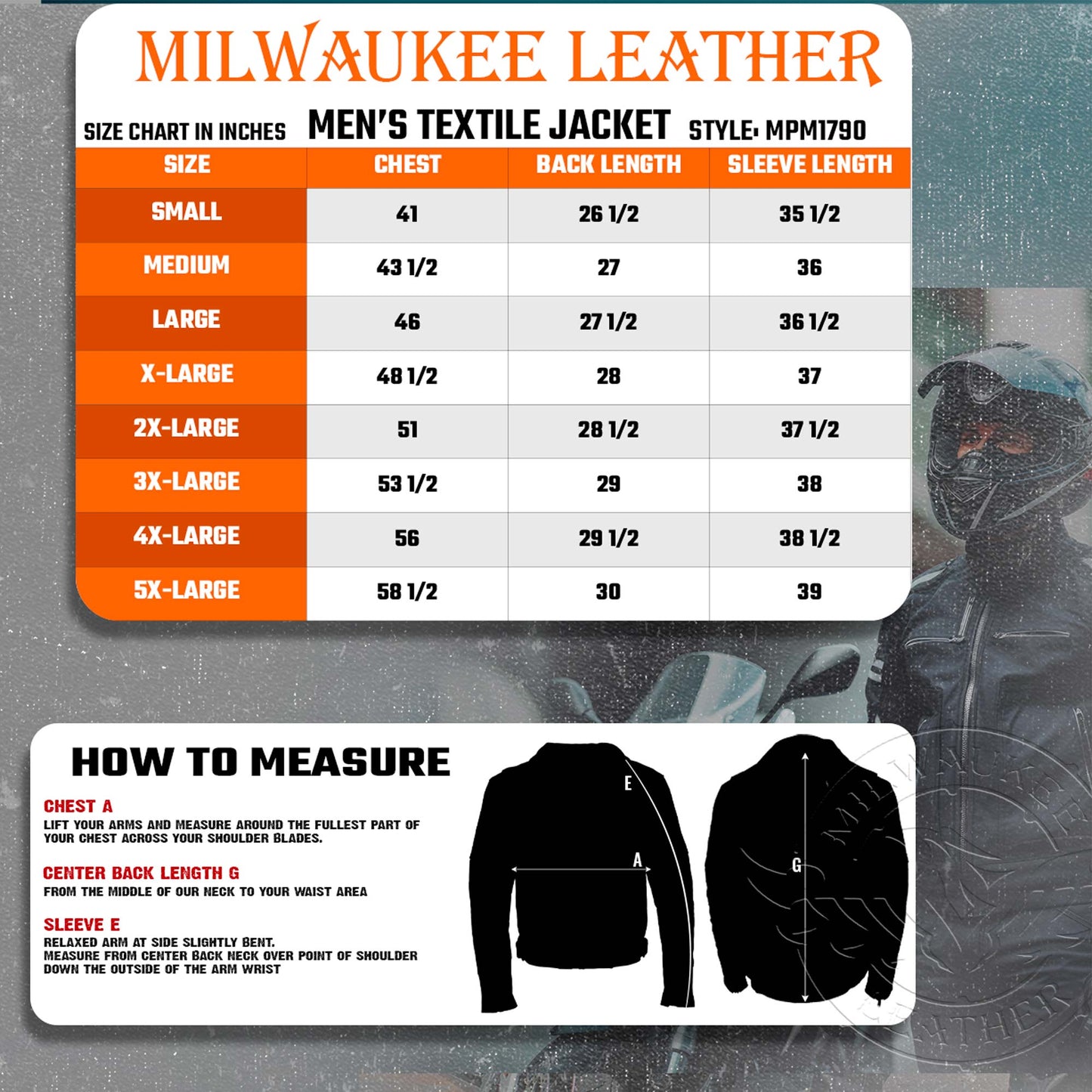 Milwaukee Leather MPM1790 Men's Black and Neon Green Hi Vis Mesh Racer Armored Jacket with Removable Rain Jacket