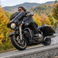 Milwaukee Leather MPM5591 Men's Republic Black CE Armored Motorcycle Denim Jeans Pants Reinforced w/ Aramid Fibers