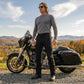 Milwaukee Leather MPM5591 Men's Republic Black CE Armored Motorcycle Denim Jeans Pants Reinforced w/ Aramid Fibers
