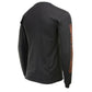 Milwaukee Leather MPMH117006 Men’s ‘Coolin’ Long Sleeve Black T-Shirt