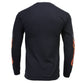 Milwaukee Leather MPMH117007 Men’s ‘Fire Bobber’ Long Sleeve Black T-Shirt